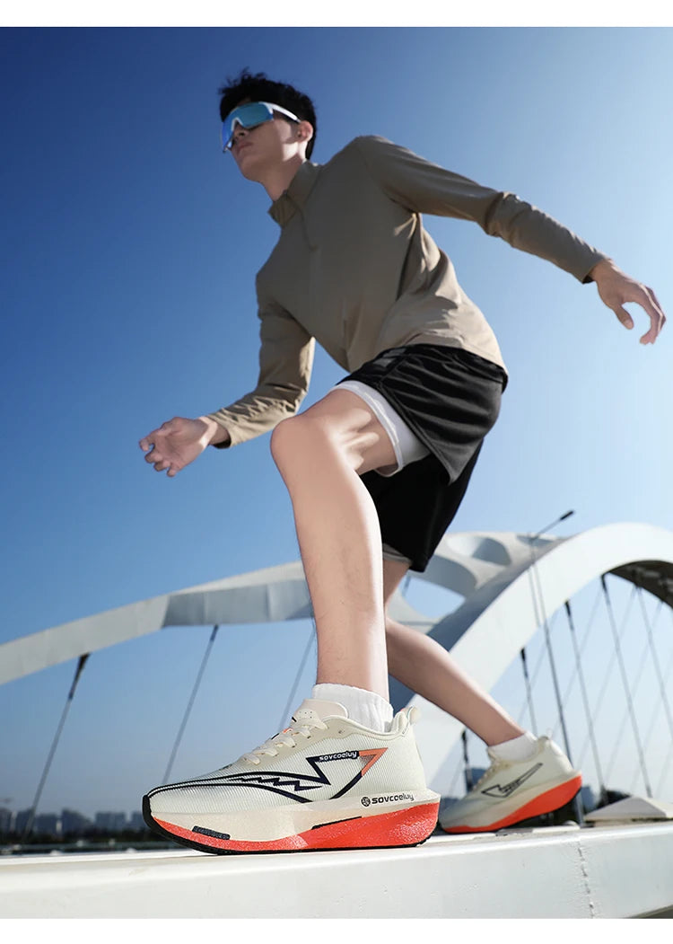 Carbon Plate Marathon Running Shoes