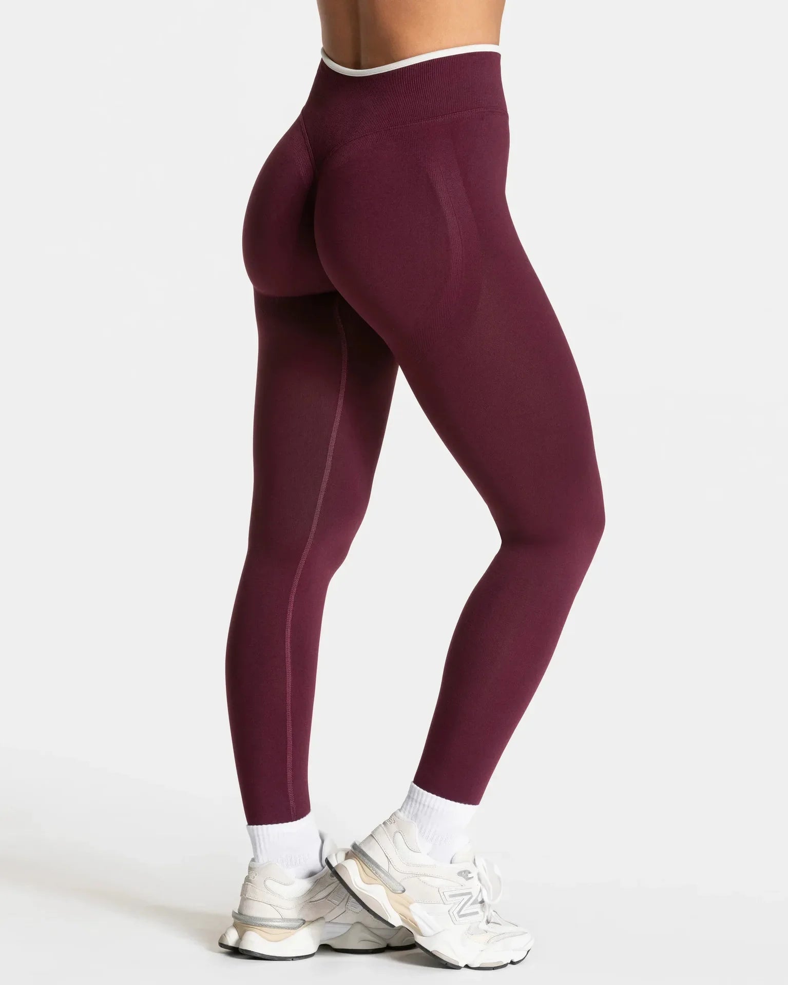 Women's High-Waist Seamless Yoga Leggings