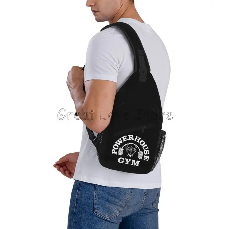 Unisex Gym Sling Bag