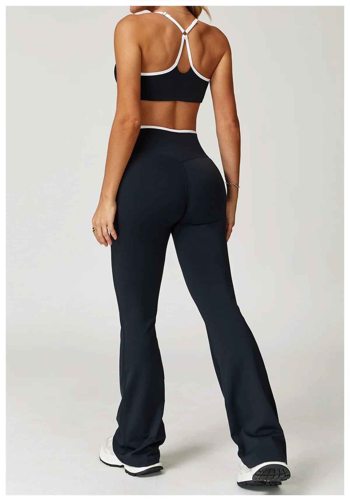 Bell-Bottom Flare Yoga Tracksuit