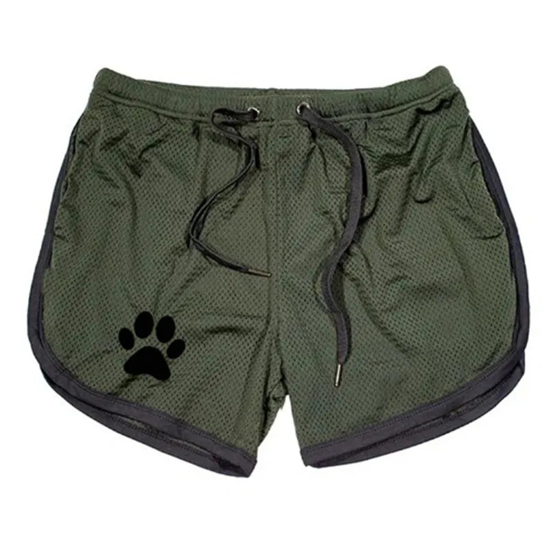 Men's Ultra-Short Mesh Running Shorts