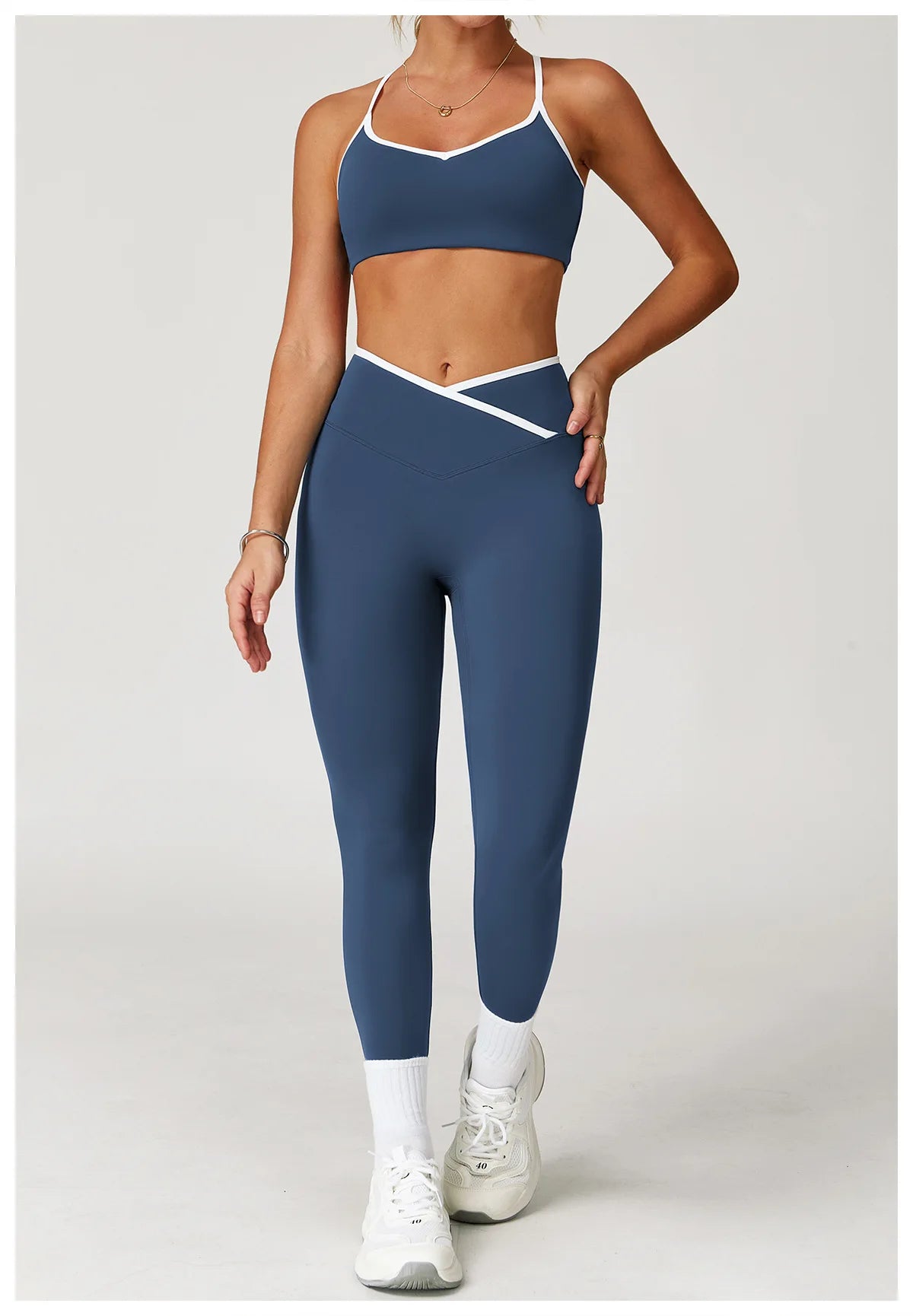 Bell-Bottom Flare Yoga Tracksuit