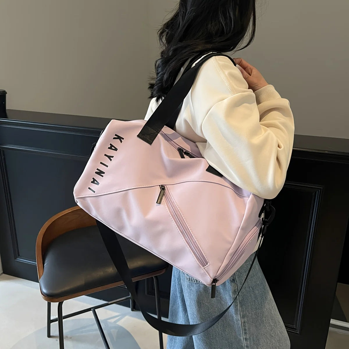 Unisex Overnight Duffel Bag