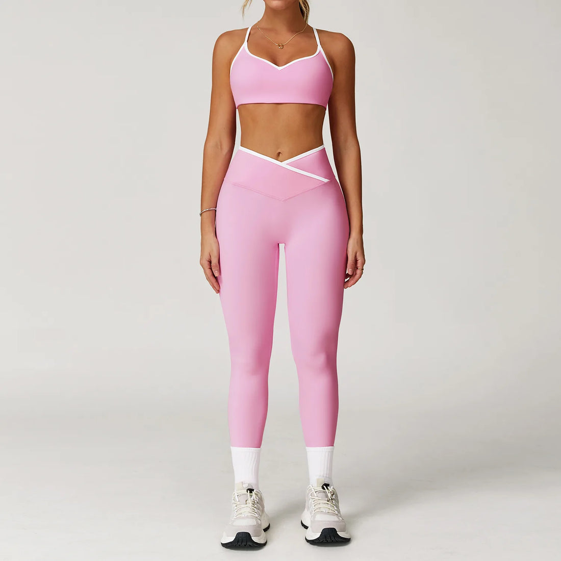 Bell-Bottom Flare Yoga Tracksuit