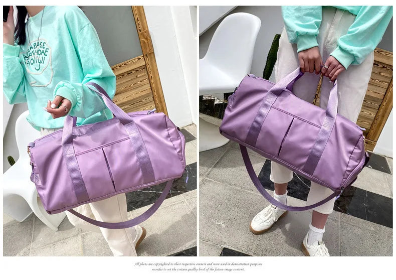 Large Capacity Gym Duffel Bag