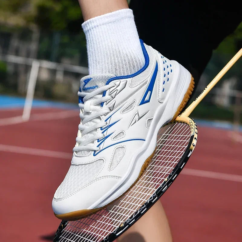 Unisex Pro Volleyball Shoes — Breathable Mesh Court Sneakers
