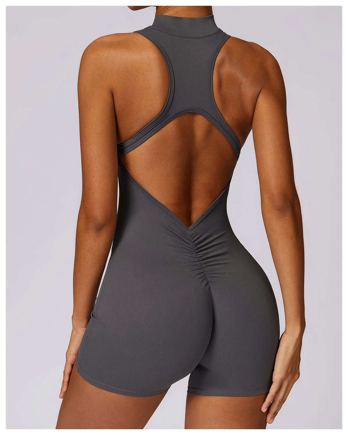 Women's Seamless Activewear Jumpsuit