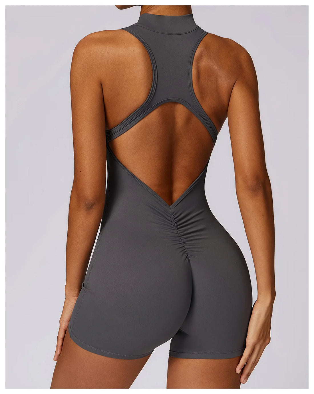 Women's Seamless Activewear Jumpsuit