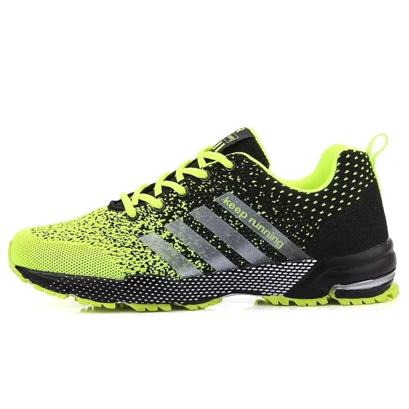 Men's Breathable Mesh Trainers