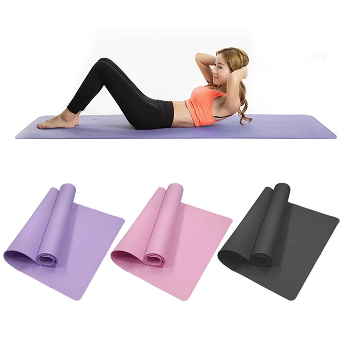 EVA Foam Yoga Mat, 4mm