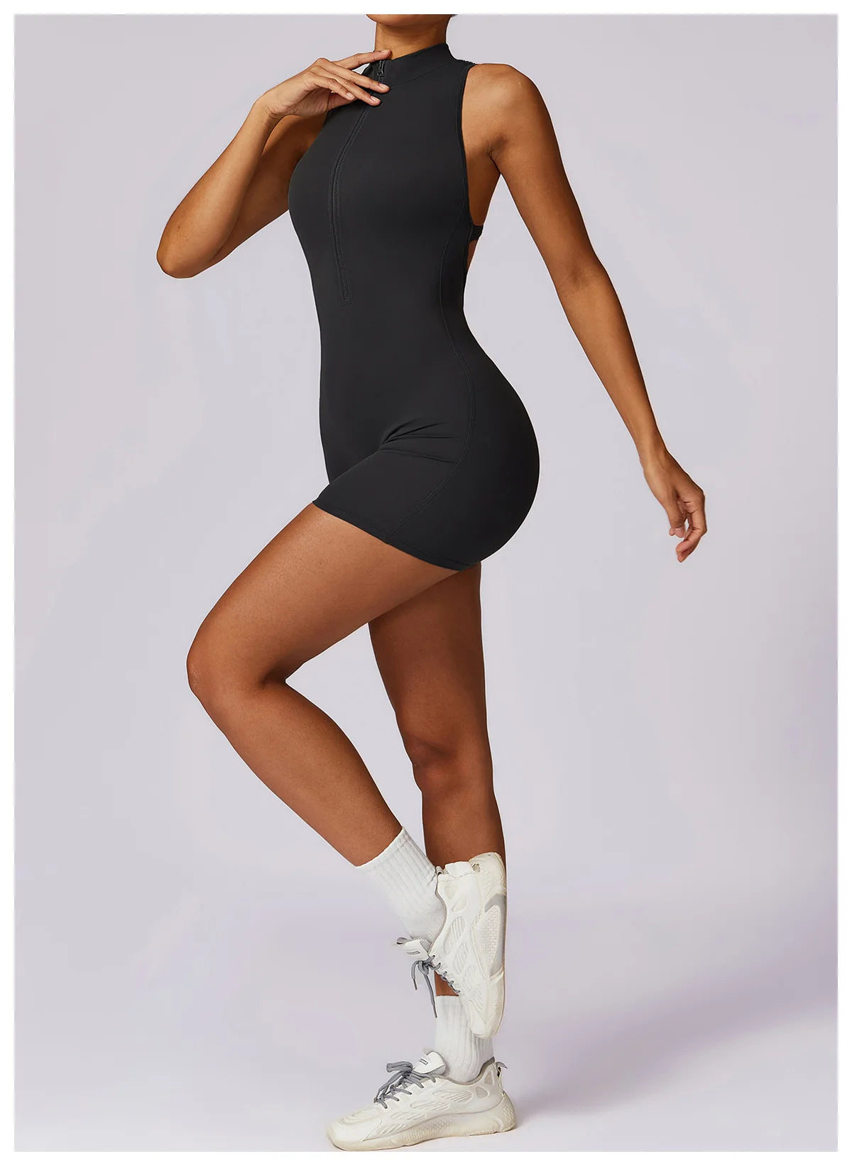Women's Seamless Activewear Jumpsuit