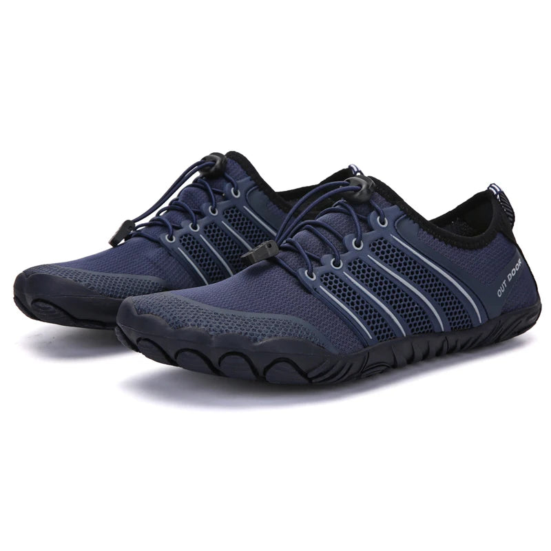 Men's Minimalist Cross-Trainers — Wide Toe Box Barefoot Shoes