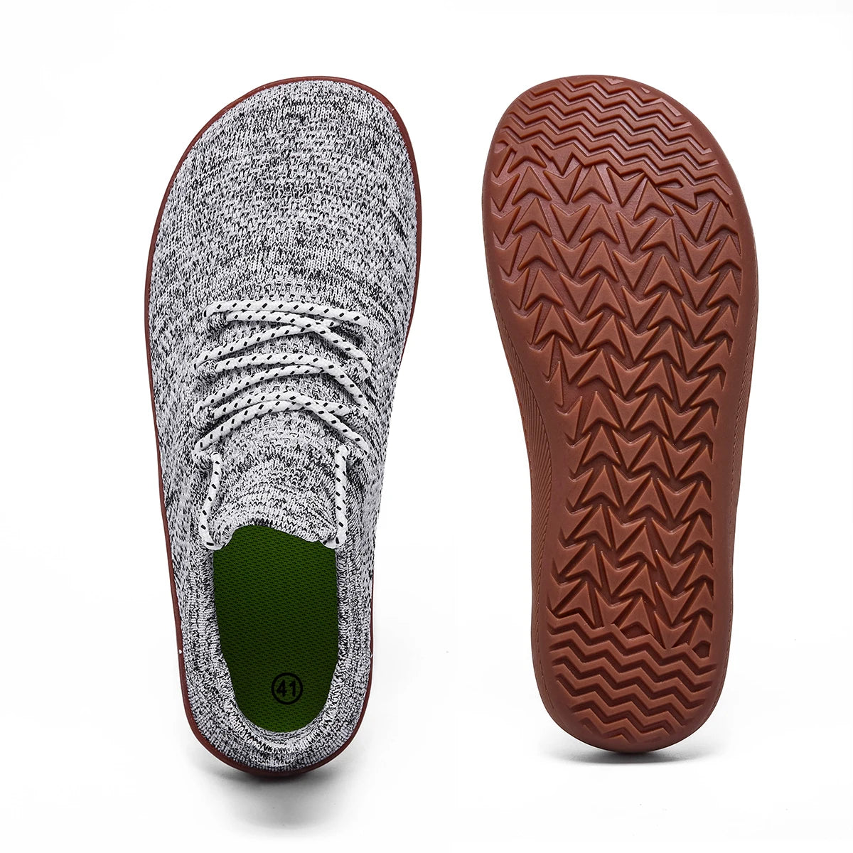 Zero-Drop Barefoot Running Shoes