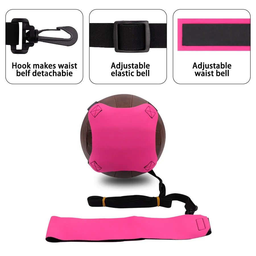 Solo Serve &amp; Spike Volleyball Trainer