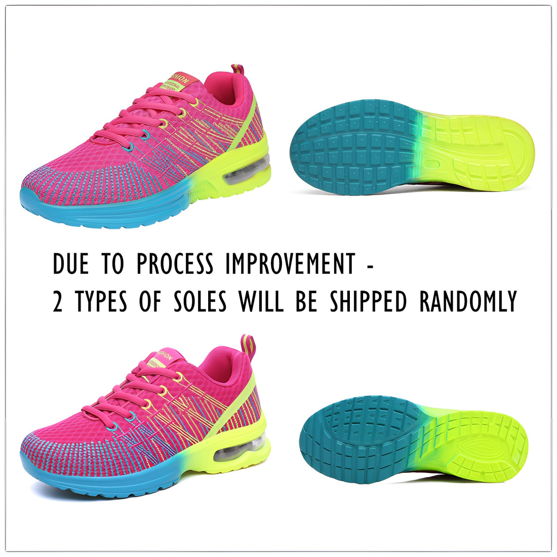 Women's Breathable Athletic Sneakers