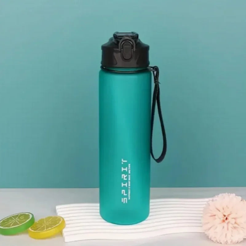 Time-Tracking Sports Water Bottle