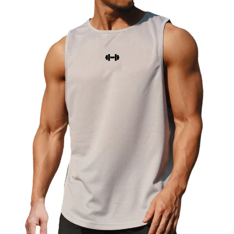 Men's Quick-Dry Basketball Tank