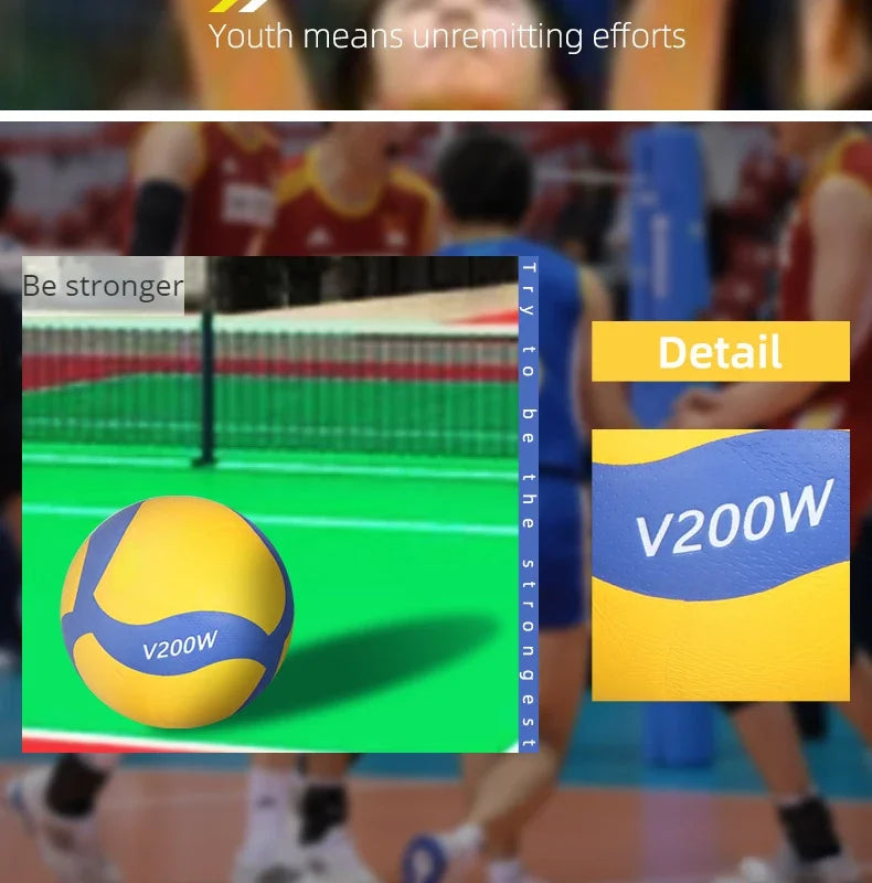 Competition Indoor Volleyball