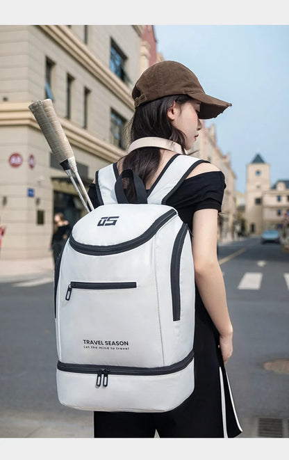 Outdoor Climbing Backpack with Laptop &amp;amp; Shoe Compartment