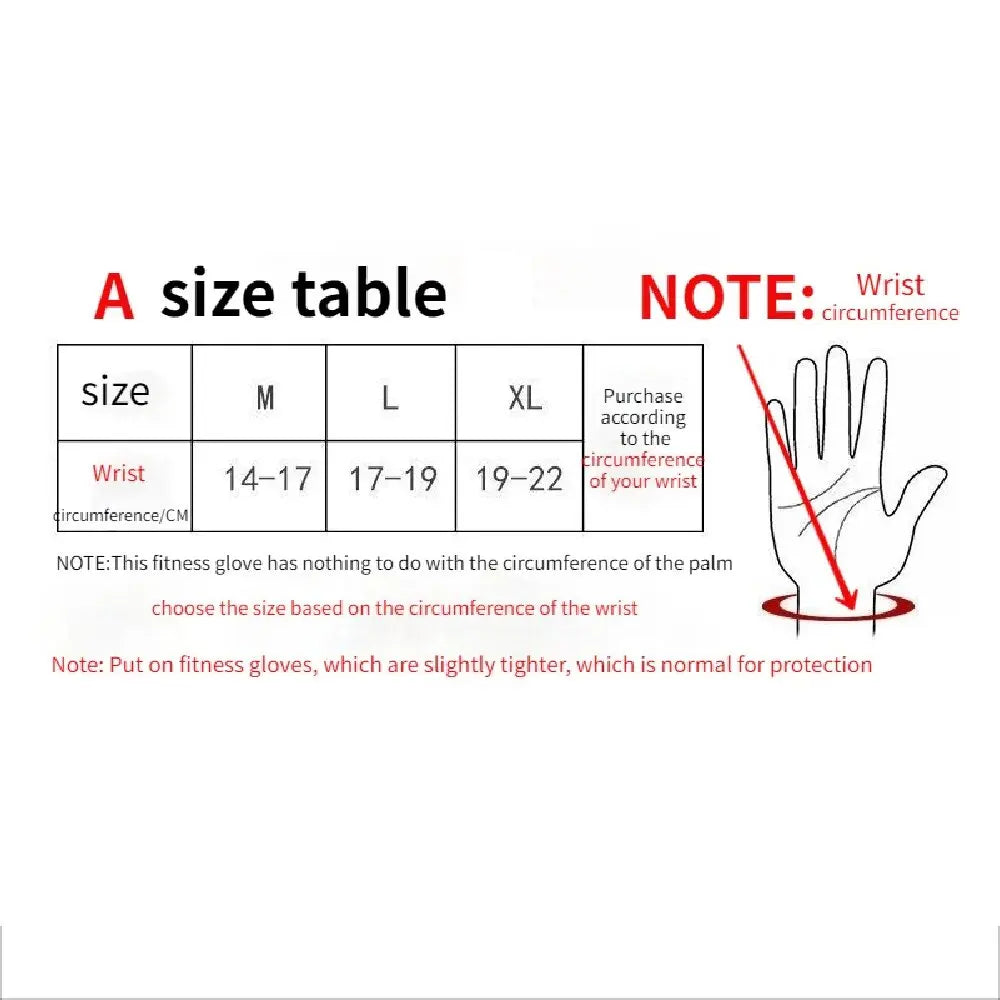 Half-Finger Palm Protector Training Gloves