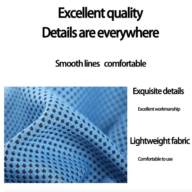 Quick-Dry Microfiber Sports Towel for Gym &amp; Fitness