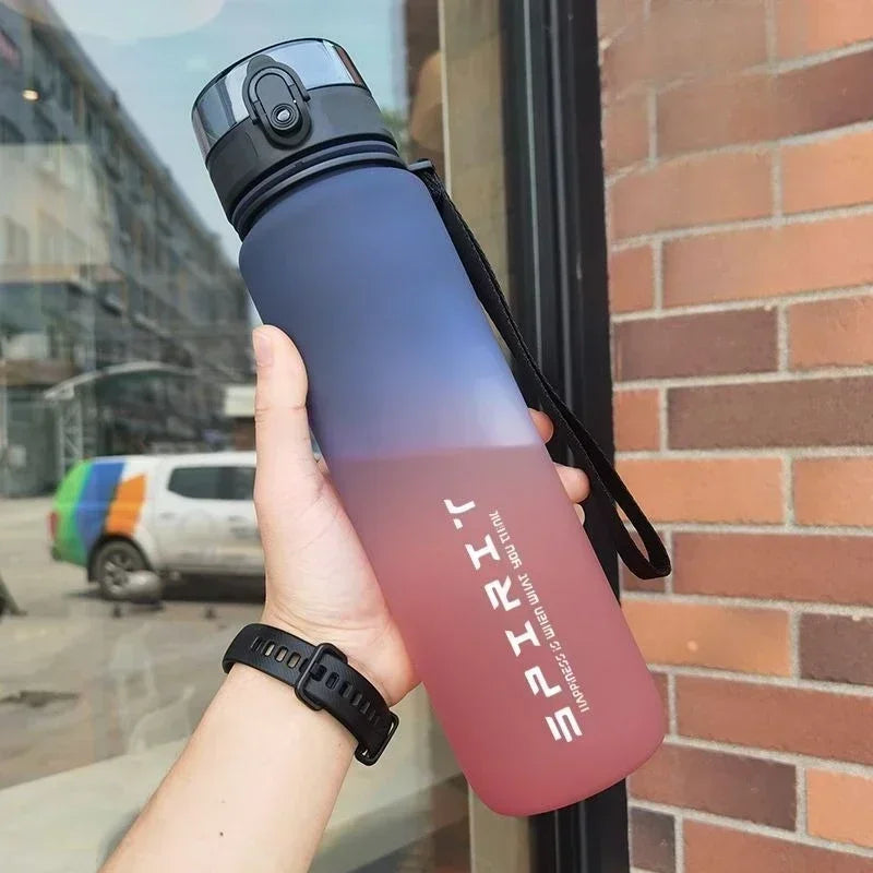 Sports Water Bottle (Multiple Sizes)