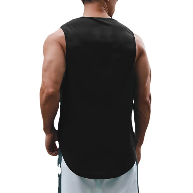 Men's Quick-Dry Basketball Tank