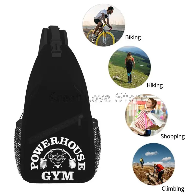 Unisex Gym Sling Bag