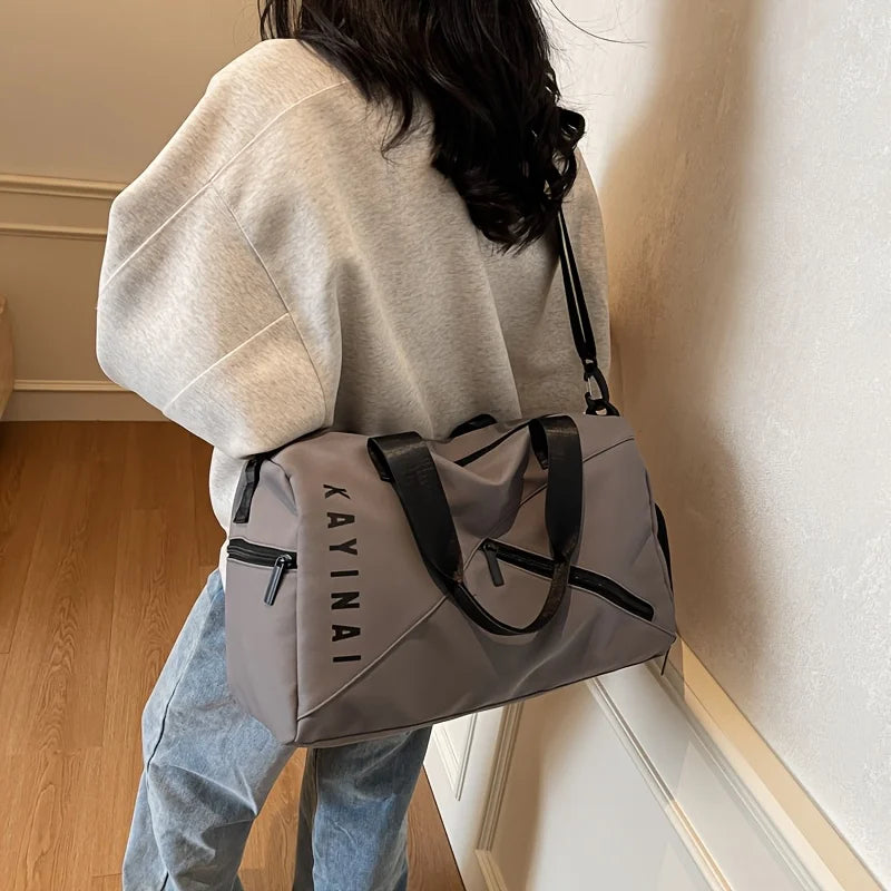 Unisex Overnight Duffel Bag