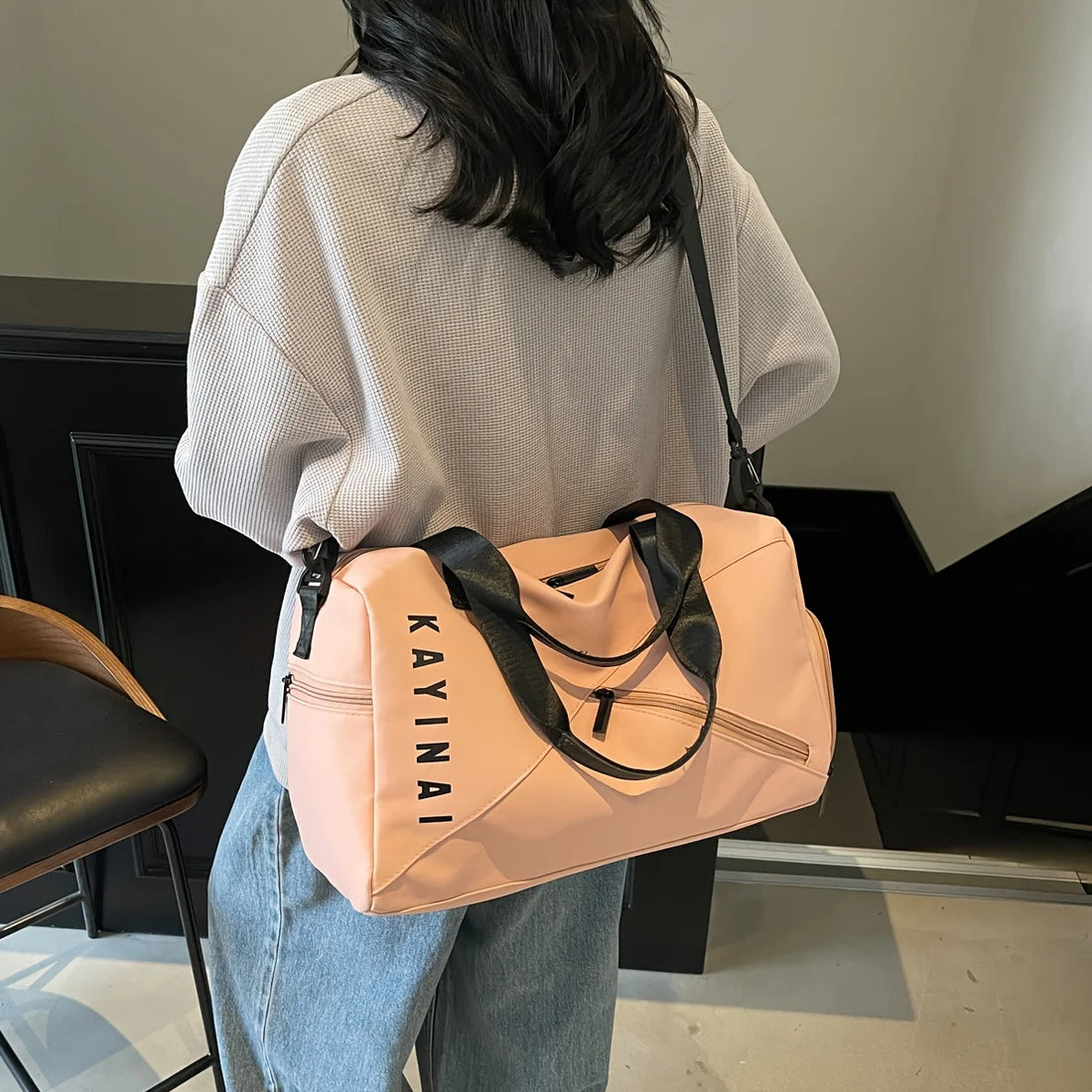 Unisex Overnight Duffel Bag