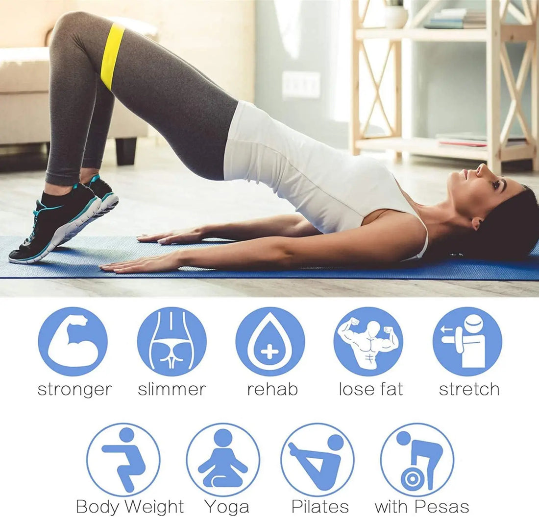 Hip &amp; Leg Resistance Loop Band