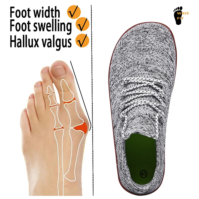 Zero-Drop Barefoot Running Shoes