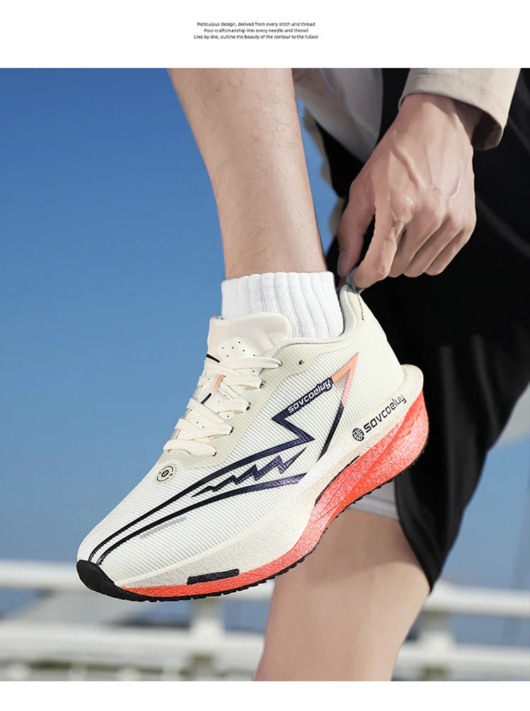 Carbon Plate Marathon Running Shoes