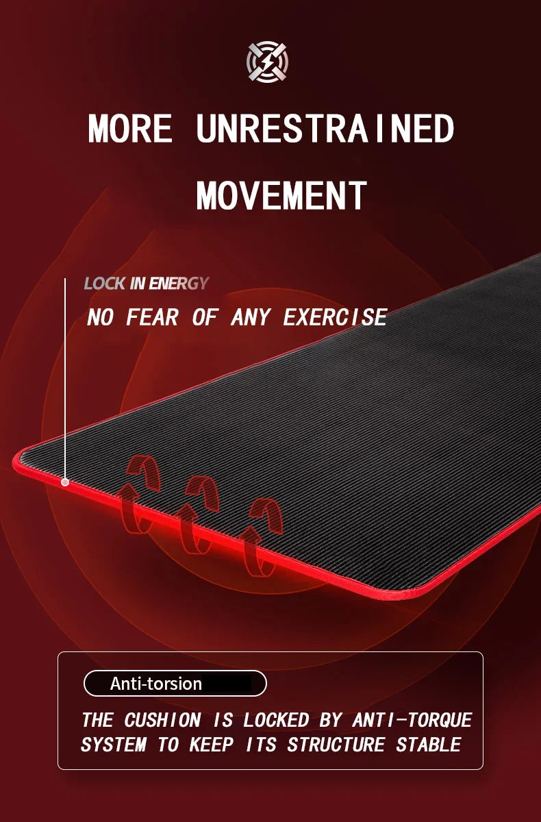 Extra-Thick Yoga Mat (10mm)
