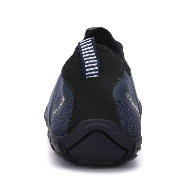 Men's Minimalist Cross-Trainers — Wide Toe Box Barefoot Shoes
