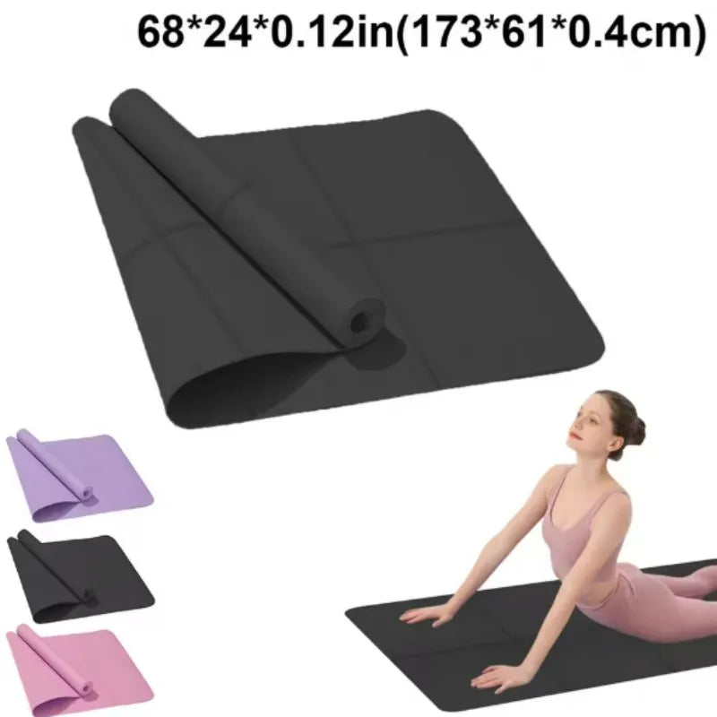 Comfort Foam Yoga Mat, 4mm