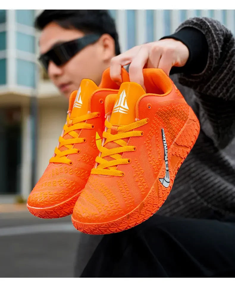 Anti-Slip Street Basketball Shoes