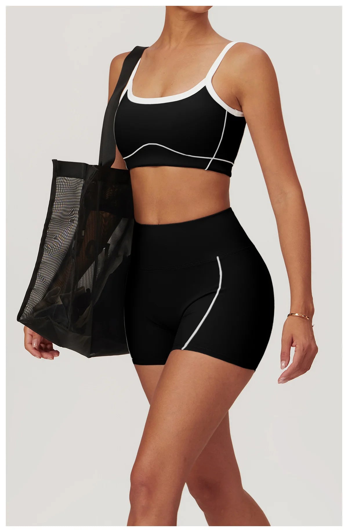 Wide-Leg Flare Yoga Set