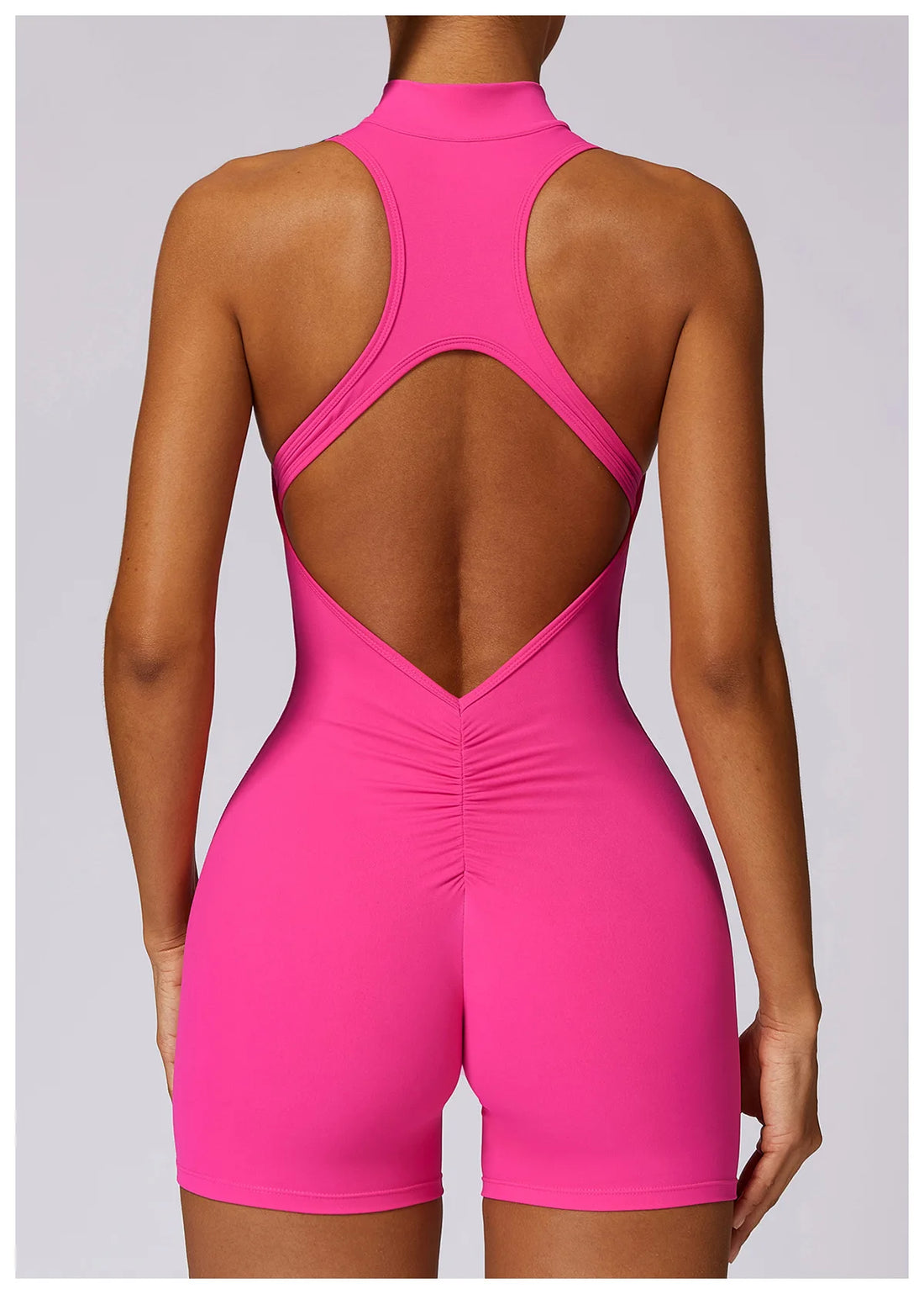 Women's Seamless Activewear Jumpsuit