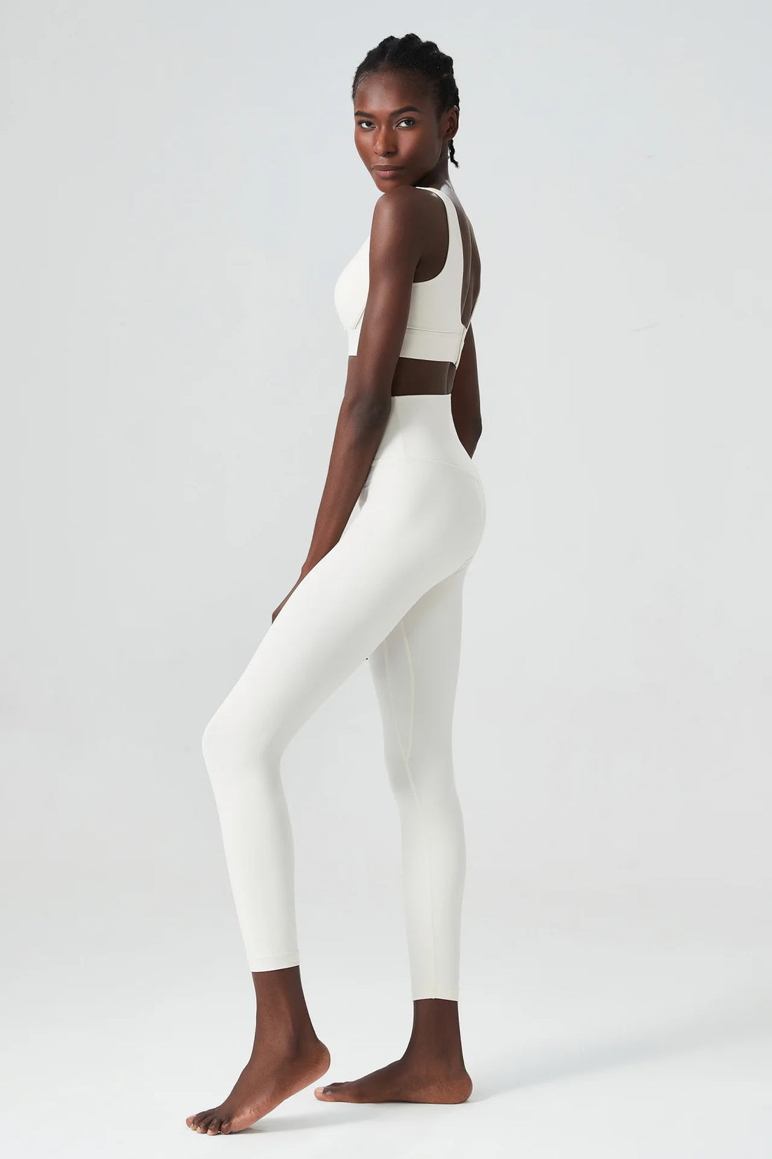 Open-Back Sports Bra Set