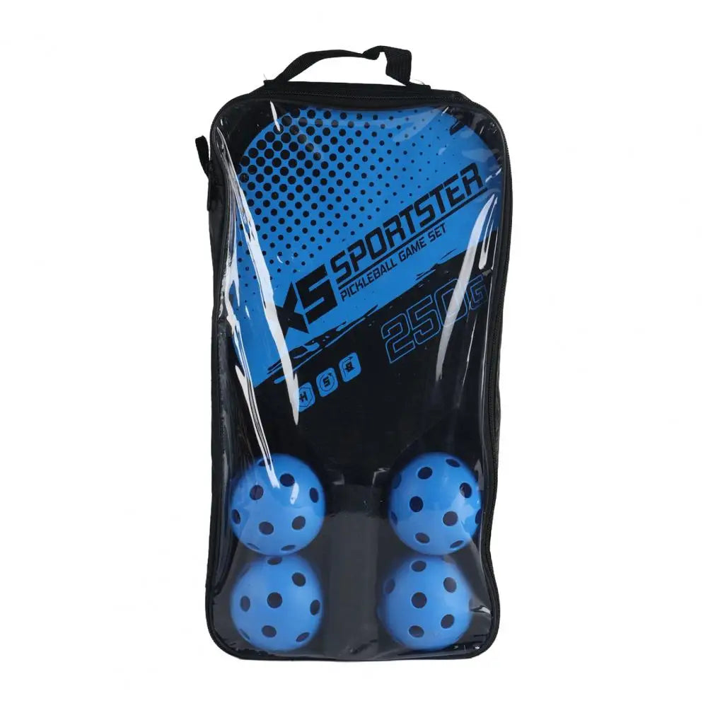 Wooden Pickleball Paddle Set (2 Paddles)