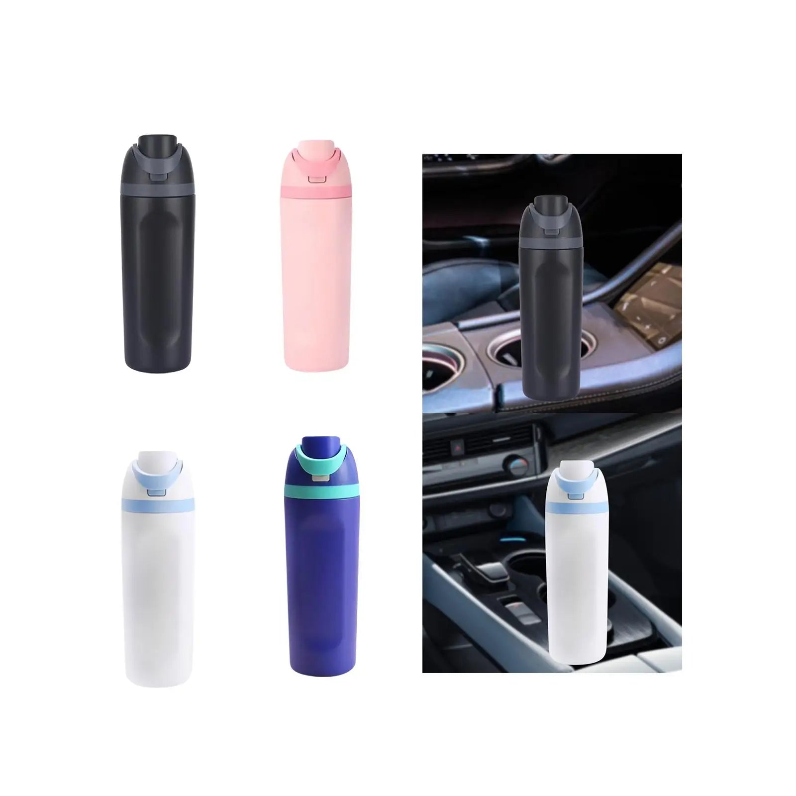 600ml Insulated Water Bottle