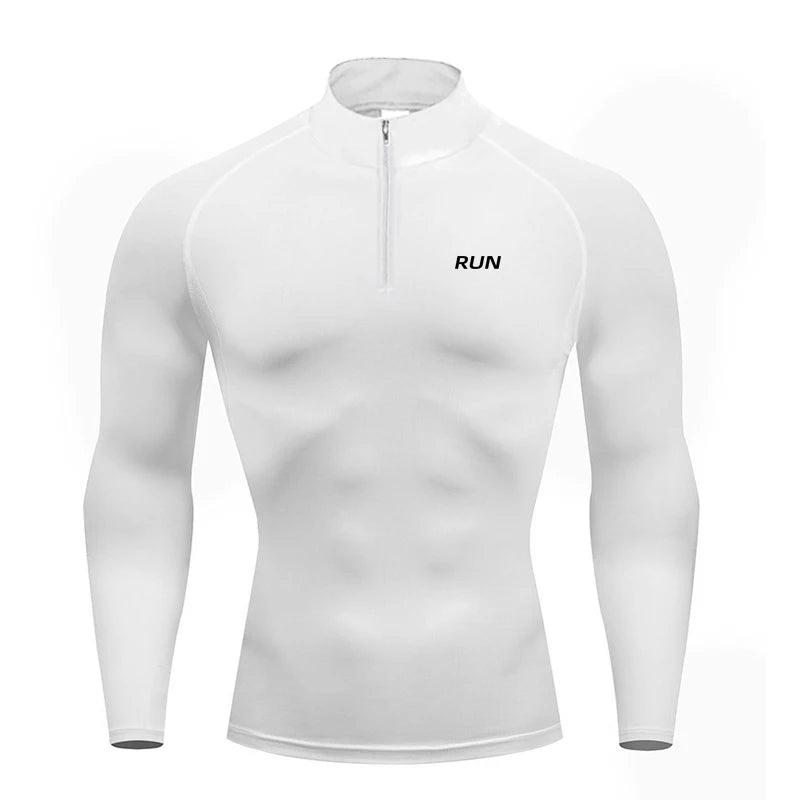 Men's Compression Polo Shirt