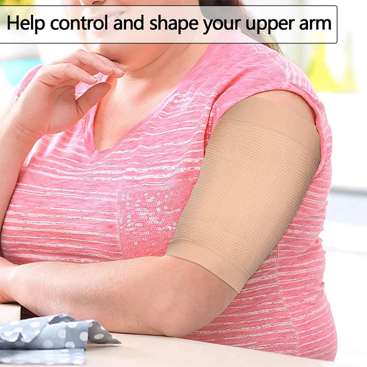 Women's Upper Arm Compression Sleeves