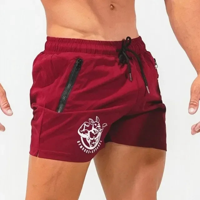 Men's Bodybuilding Running Shorts