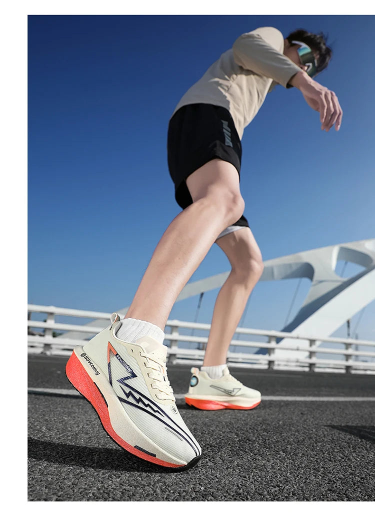 Carbon Plate Marathon Running Shoes
