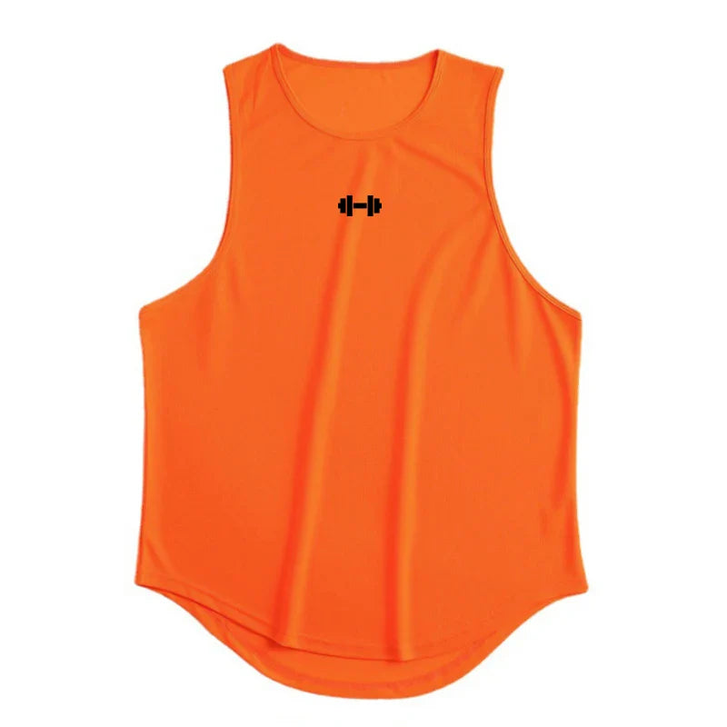 Men's Quick-Dry Basketball Tank