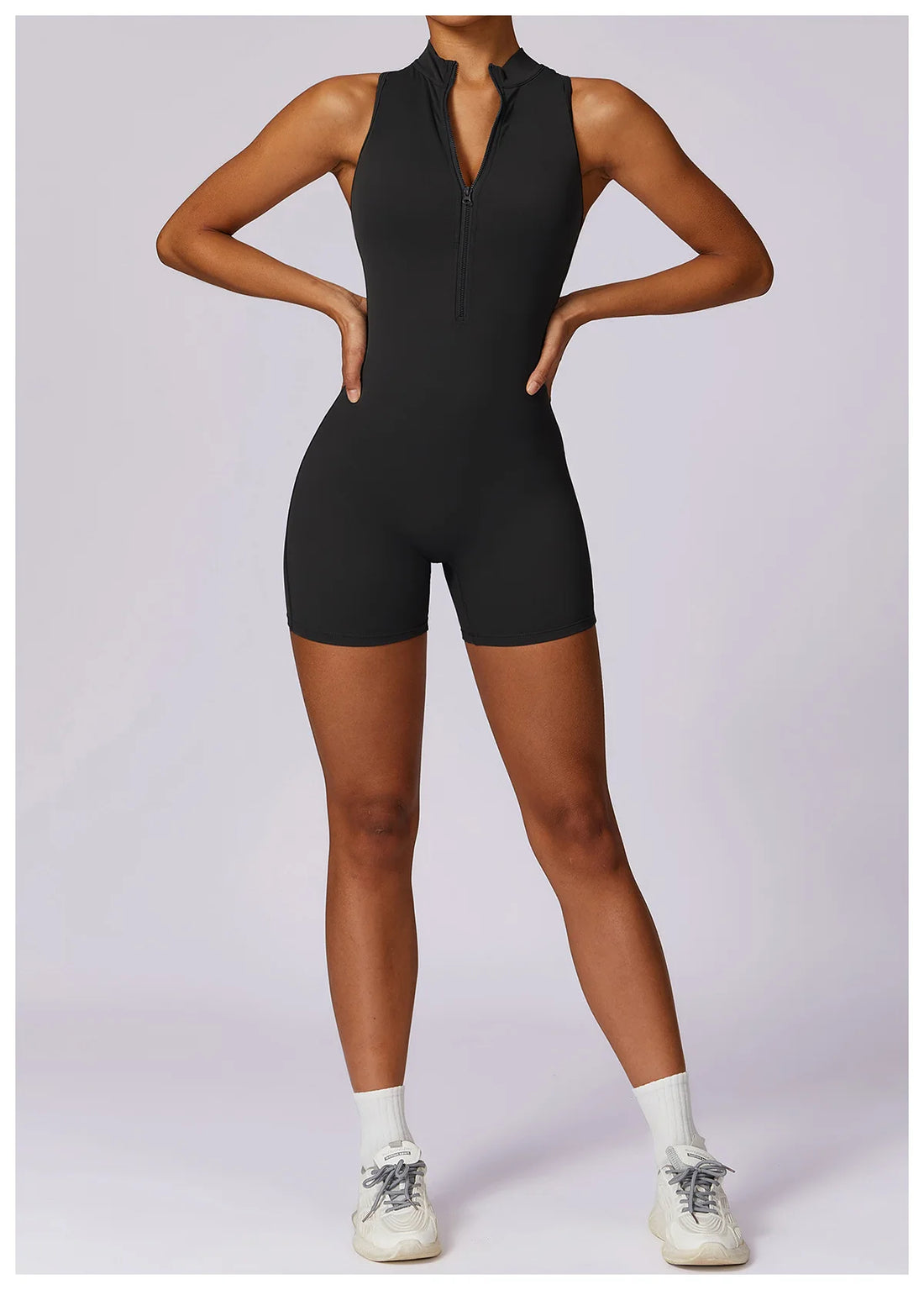 Women's Seamless Activewear Jumpsuit