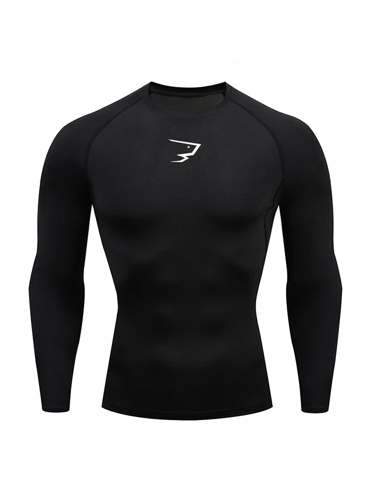 Men's Long Sleeve Compression Shirt