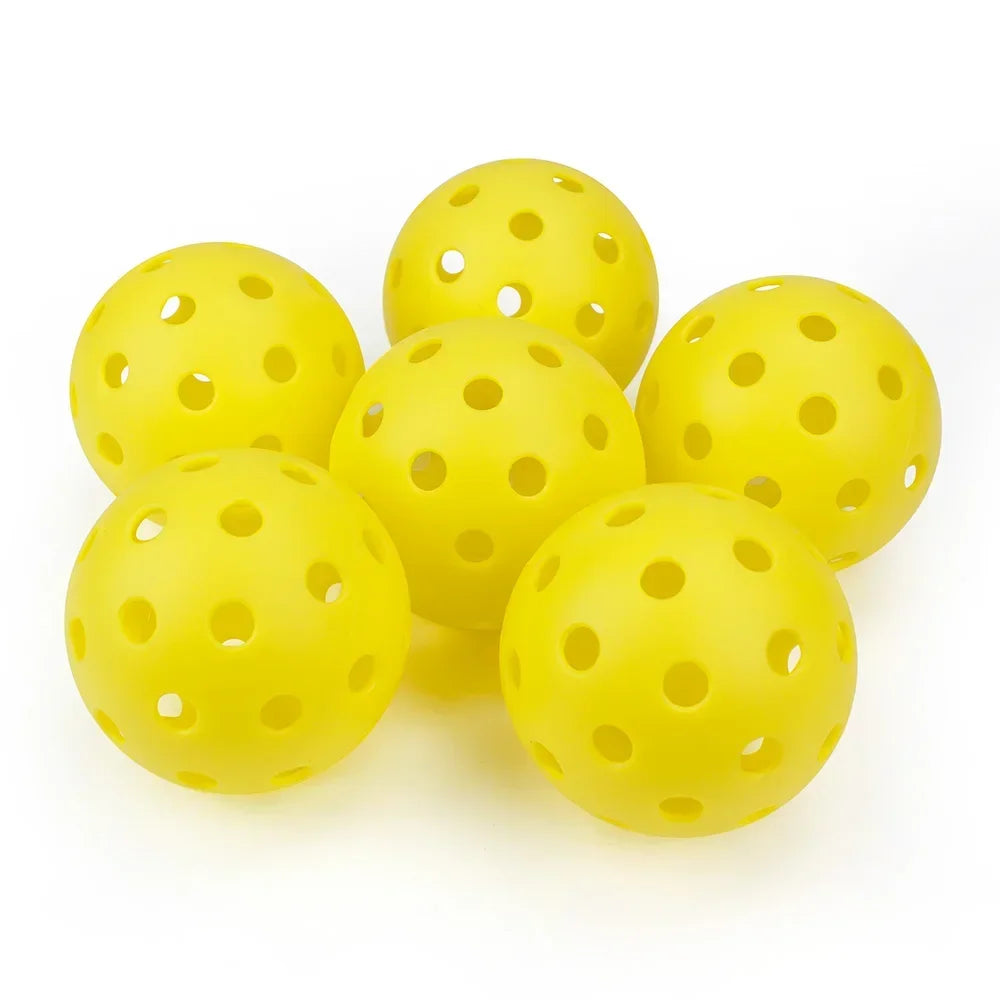 Outdoor Pickleballs (74mm, 40-Hole)
